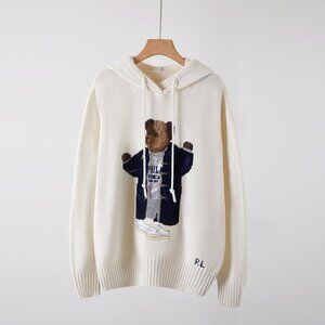 Ralph Lauren Knit Hooded Sweater